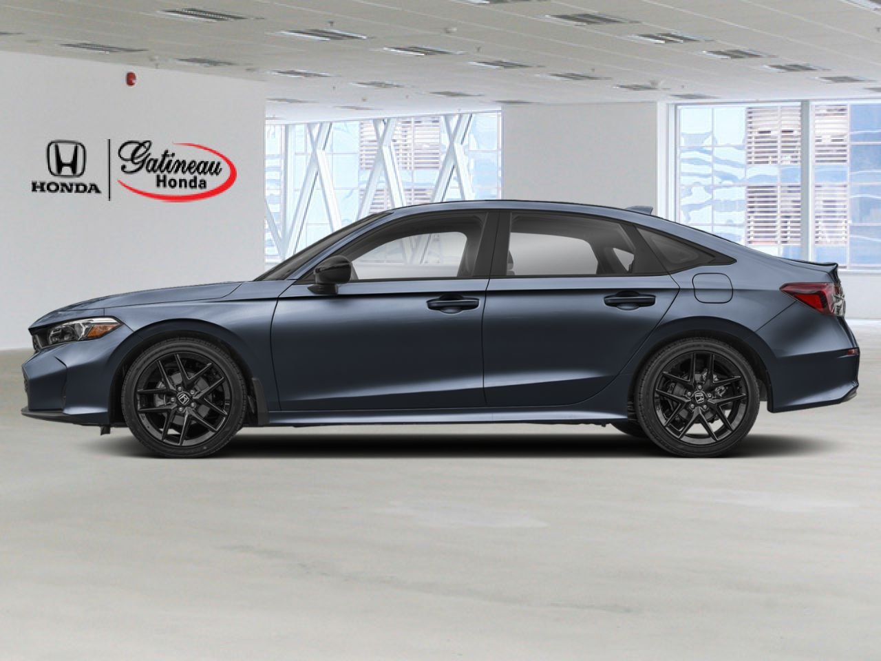 Honda Civic Berline Sport CVT 2026 gray Gatineau - photo #2