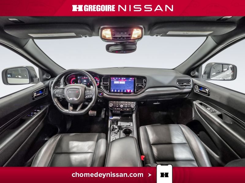 2025 Dodge Durango White Blainville - photo #18