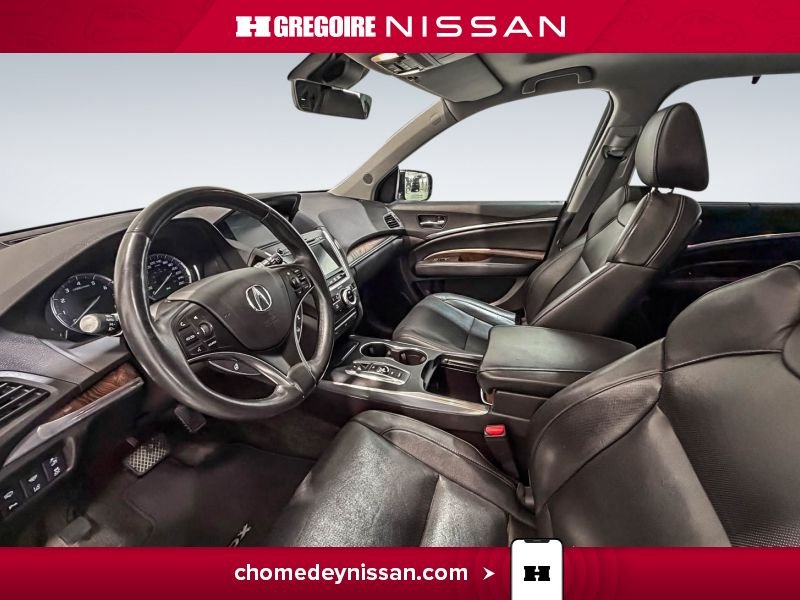 2016 Acura MDX Black Laval - photo #15