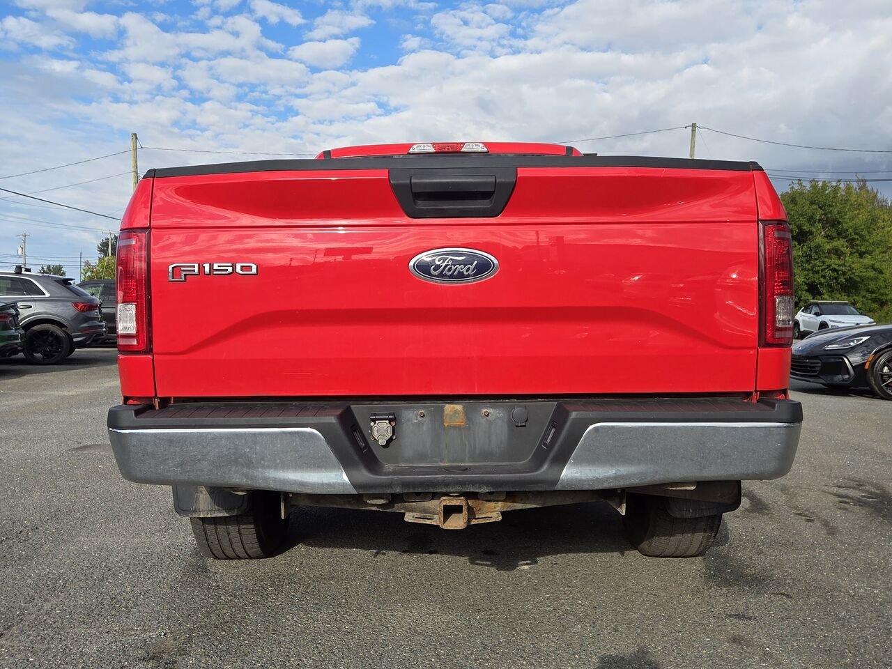 Ford F-150 2017 Rouge Granby - photo #5