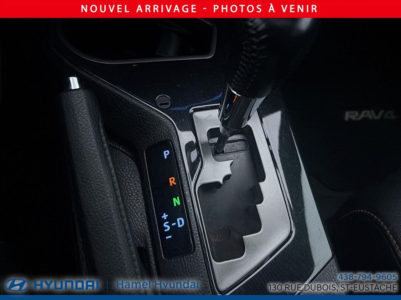 Toyota RAV4 2016 Gris Saint-Eustache - photo #8