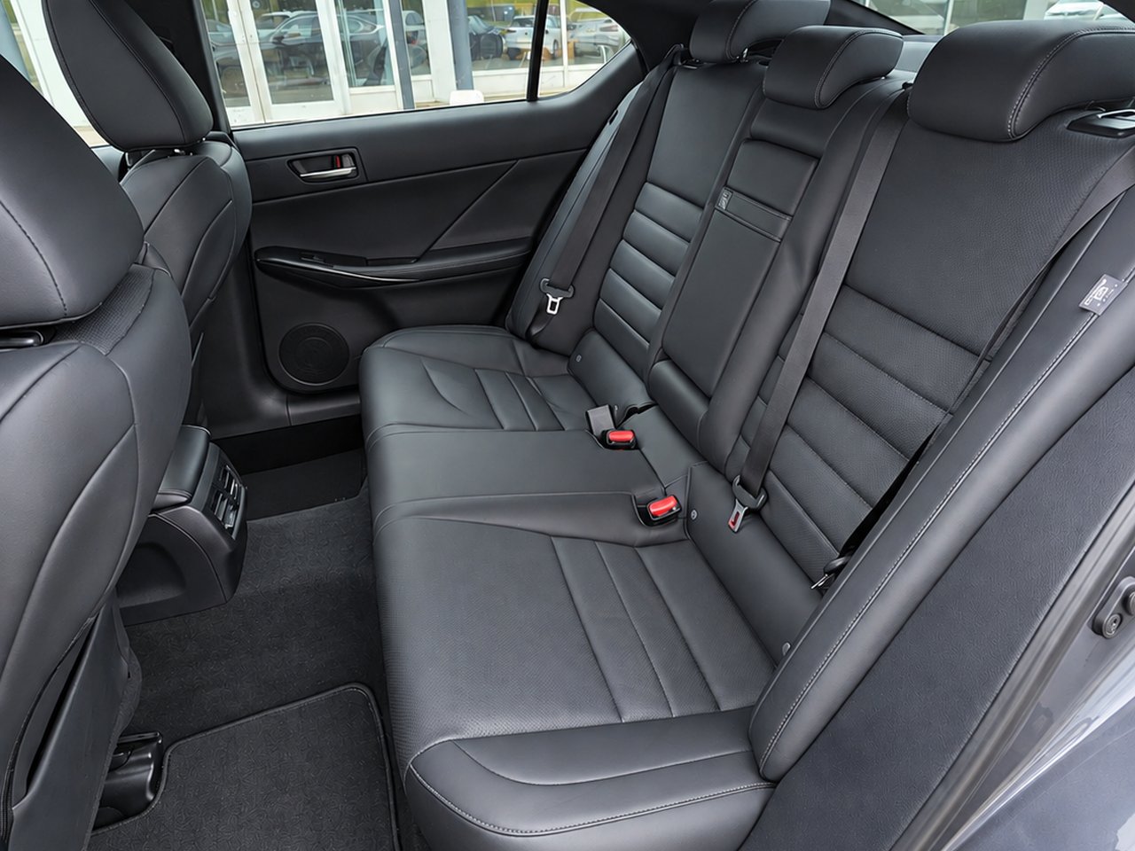 Lexus IS300 Fsport 2023 Gris Granby - photo #12