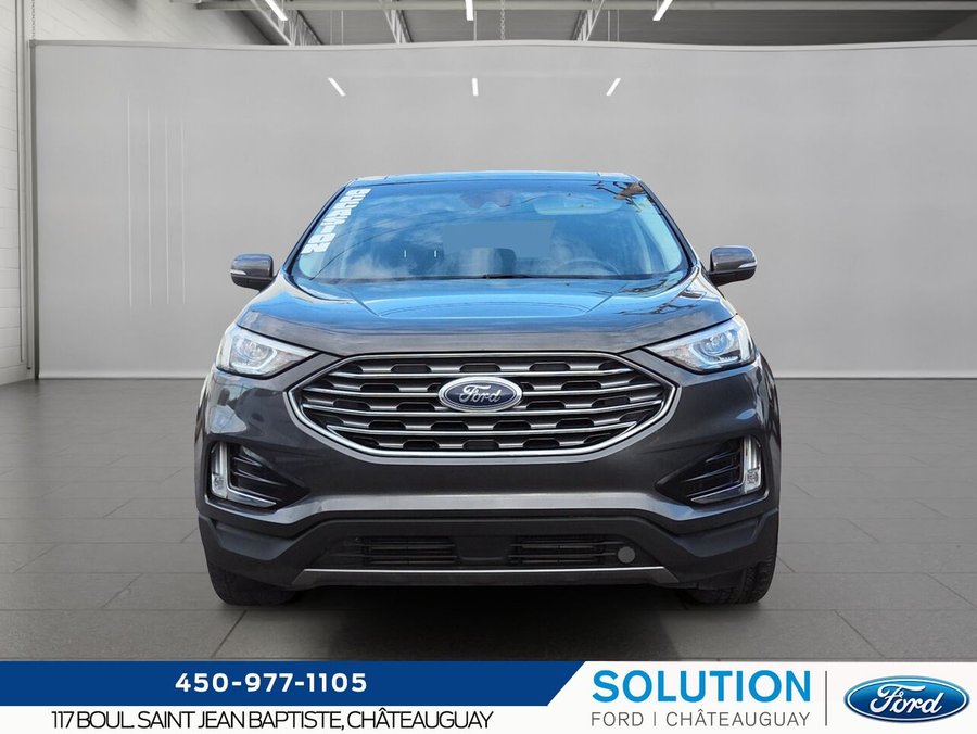 Ford Edge SEL TI 2019 Gris