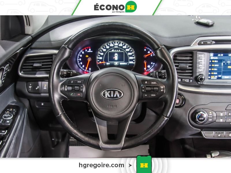 Kia Sorento 821114 | EX Turbo AWD CUIR BLUETOOTH CAMÉRA MAGS 2018 Rouge Laval - photo #21