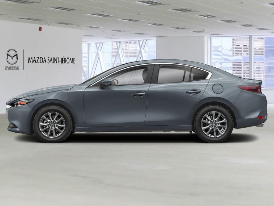 MAZDA Mazda3 GS TI i-ACTIV 2026 Gris polymétal métallisé