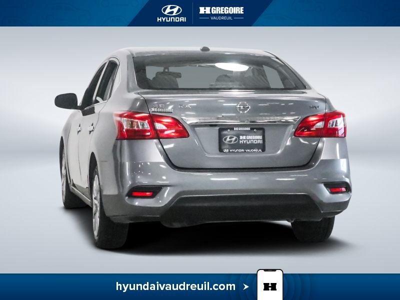 Nissan Sentra 2019 Gris Blainville - photo #7