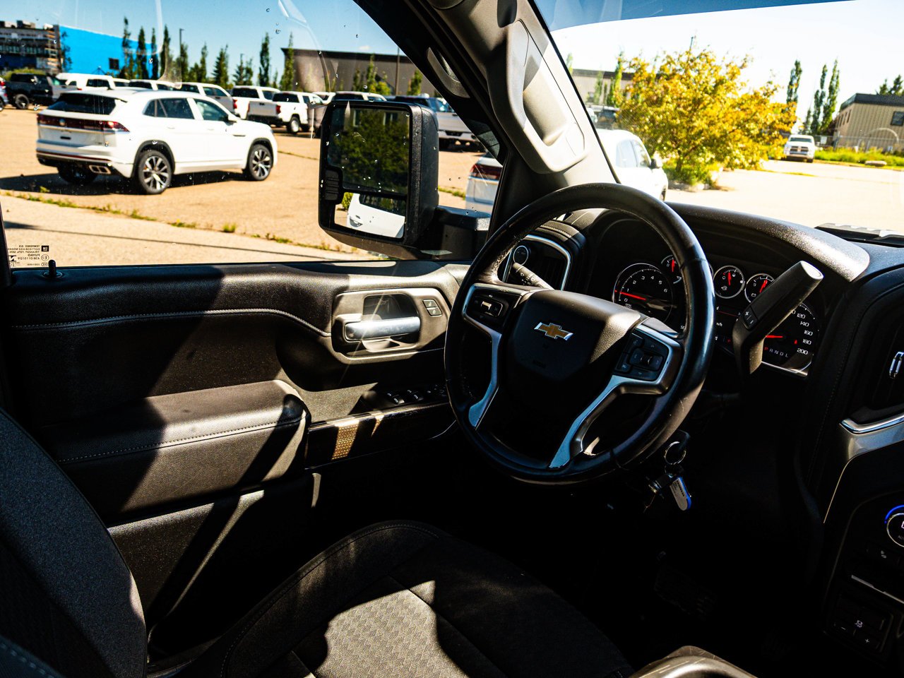 2021 Chevrolet Silverado 2500HD 4WD Crew Cab 159 LT White Sherwood Park - photo #28