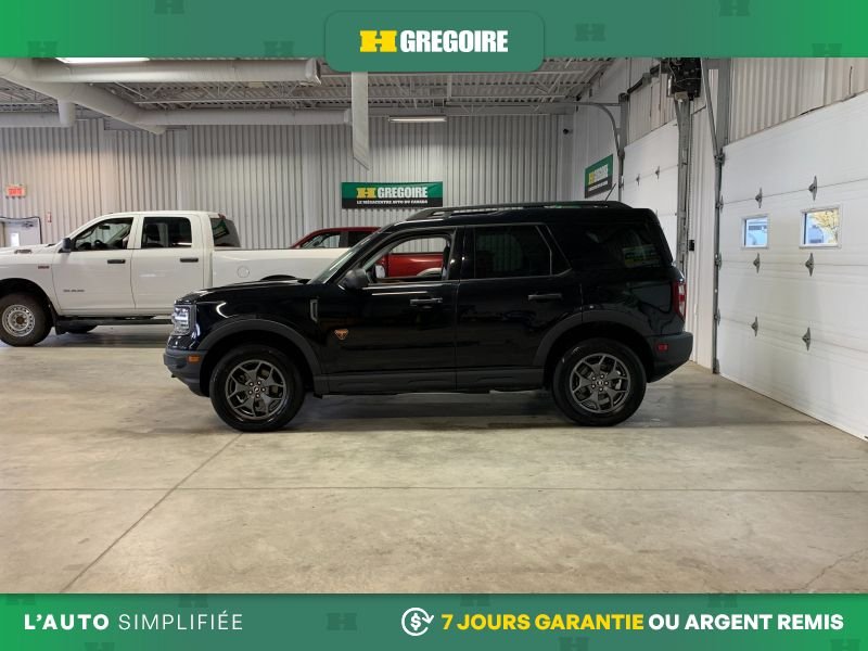 2021 Ford Bronco Black Laval - photo #4