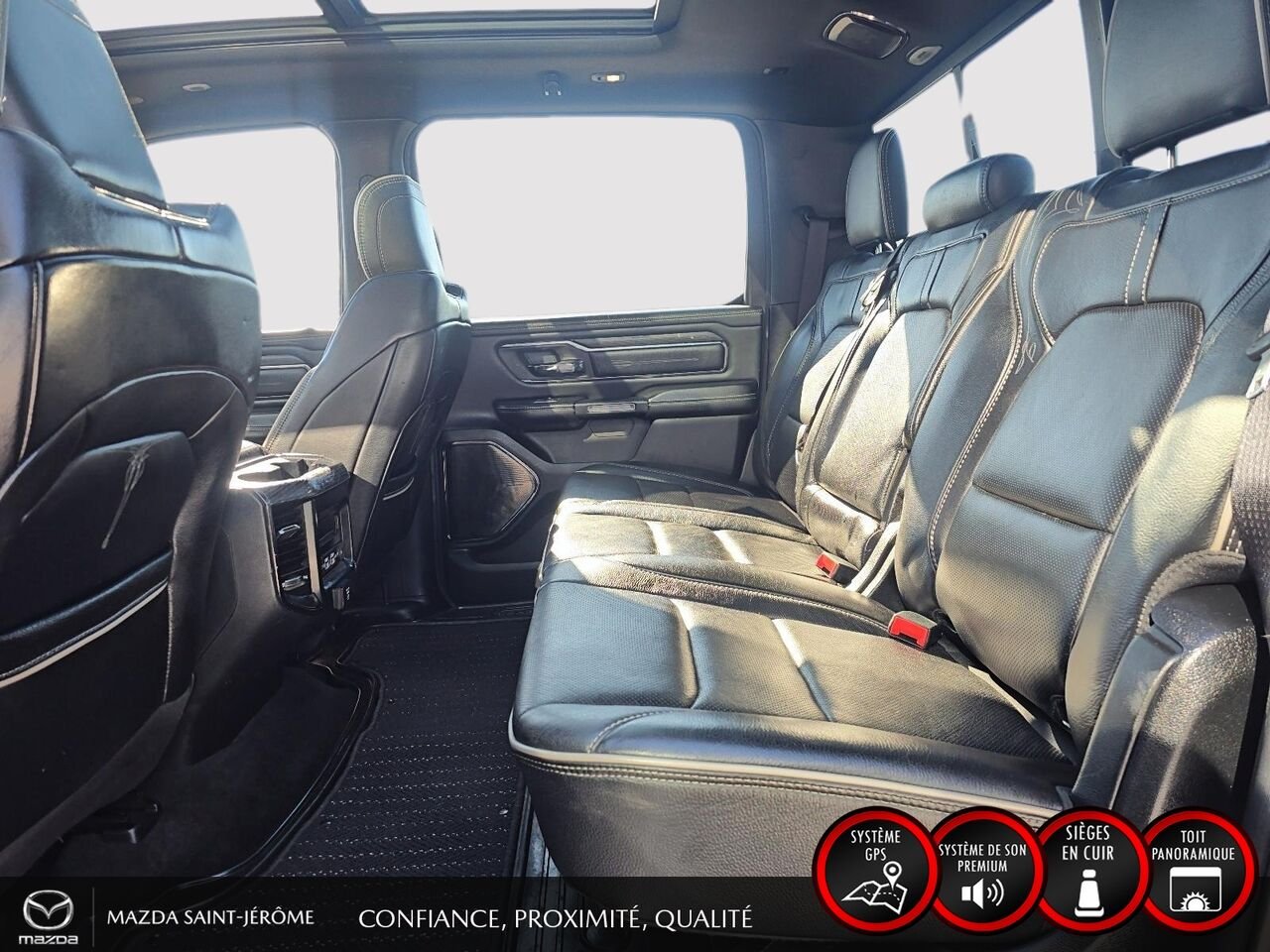 2022 Ram 1500 Black Sainte-Agathe-des-Monts - photo #23