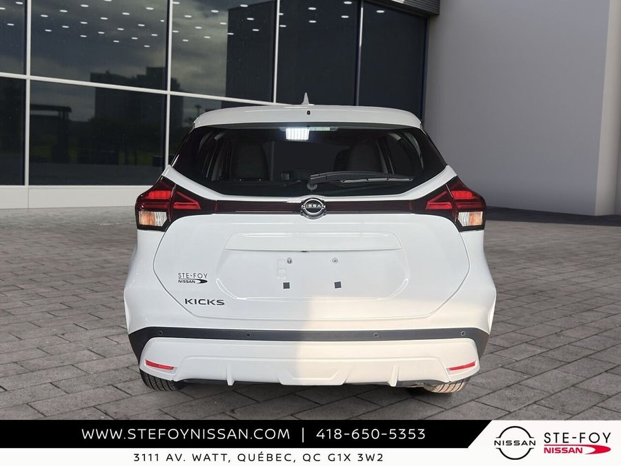 Nissan Kicks S TA S6867 2024 Blanc