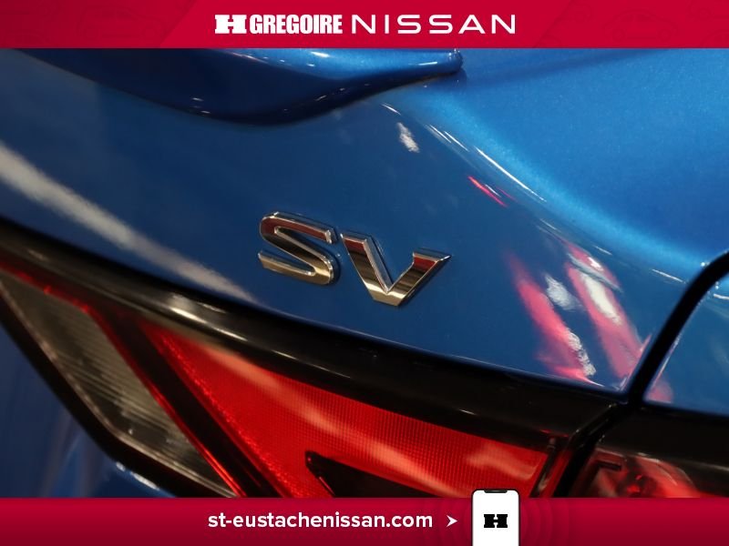 2022 Nissan Sentra Blue Saint-Eustache - photo #23