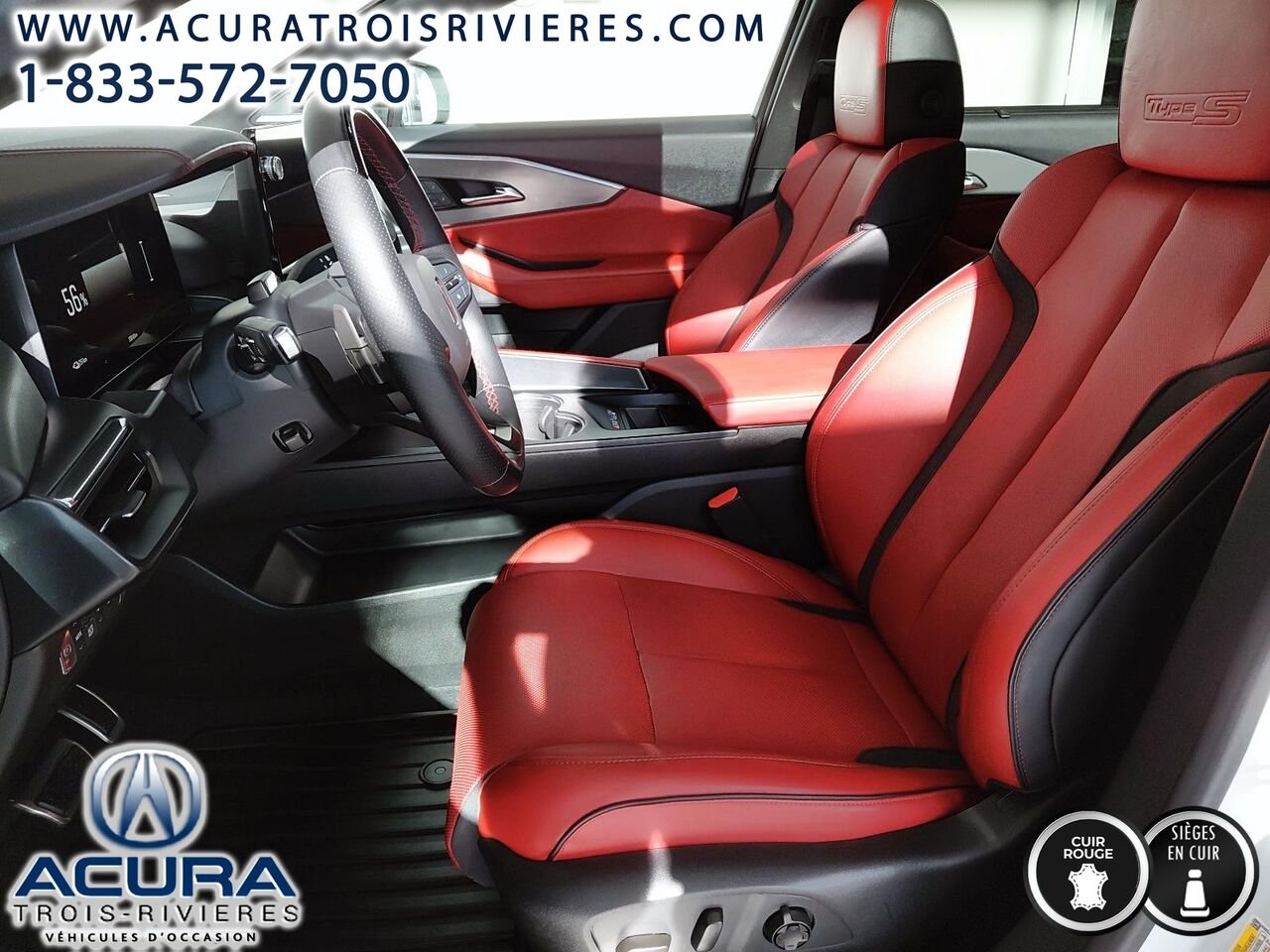 Acura ZDX TYPE S AWD 2024 Blanc Trois-Rivières - photo #20