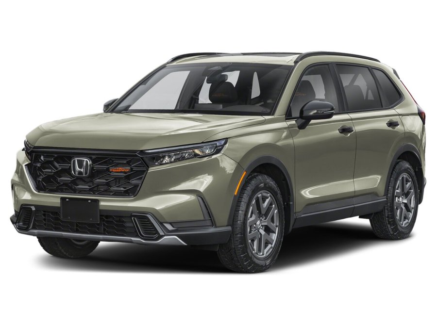 2027 HONDA CR-V Hybrid TrailSport TI Ash Green Metallic