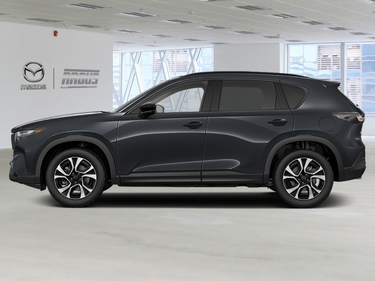 2026 MAZDA CX-5 GS TI Jet Black Mica Gatineau - photo #1