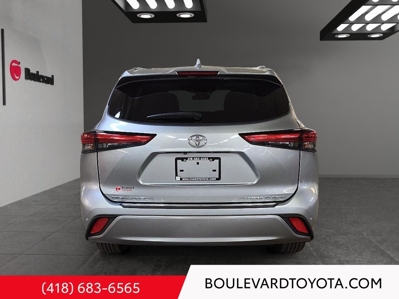2023 Toyota Highlander 531874-76 | PLATINUM, AWD Grey Québec - photo #4