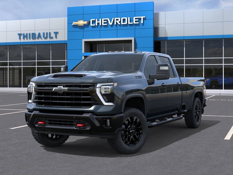 2026 CHEVROLET SILVERADO 2500HD LTZ cabine multiplace 4RM 172 po Grey Sherbrooke - photo #5