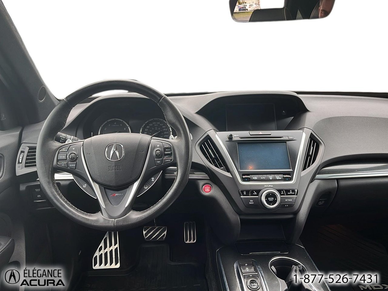 Acura MDX A-Spec | 26068A 2020 Blanc Granby - photo #14