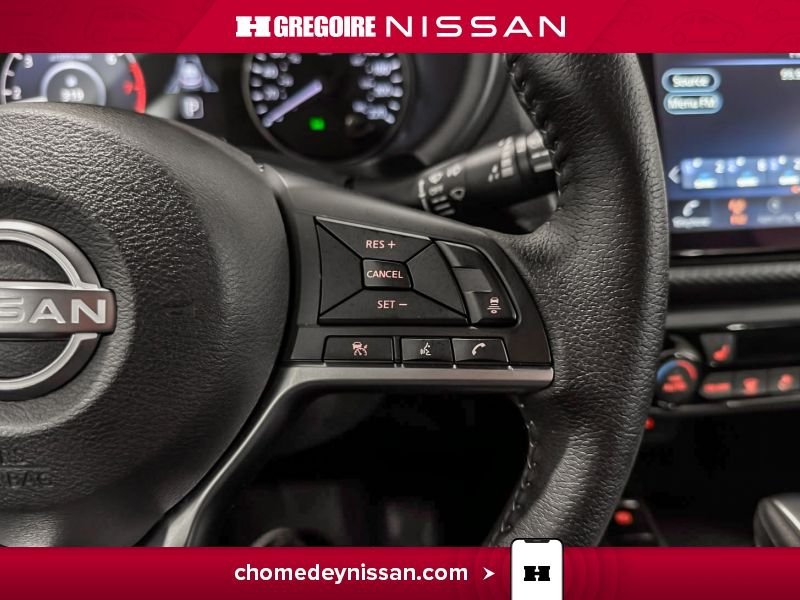 Nissan Kicks CL7435 | SV Mag Carplay Bancs Chauffants à partir 2.99% 2024 Blanc Laval - photo #19