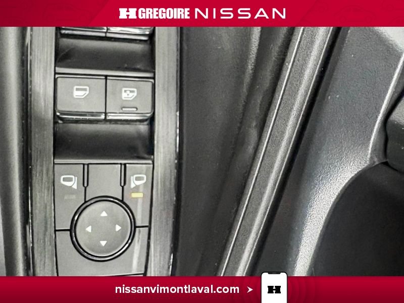 Nissan Rogue VY3651 | S AWD CARPLAY CAMERA A PARTIR DE 2.99% 2024 Gris Laval - photo #14