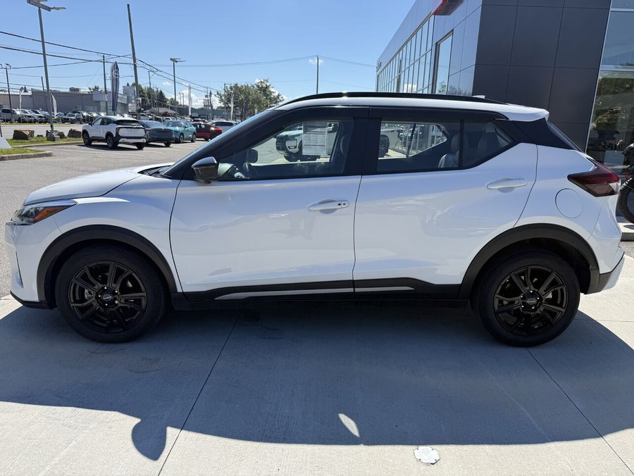 Nissan Kicks 2024 2024 Blanc