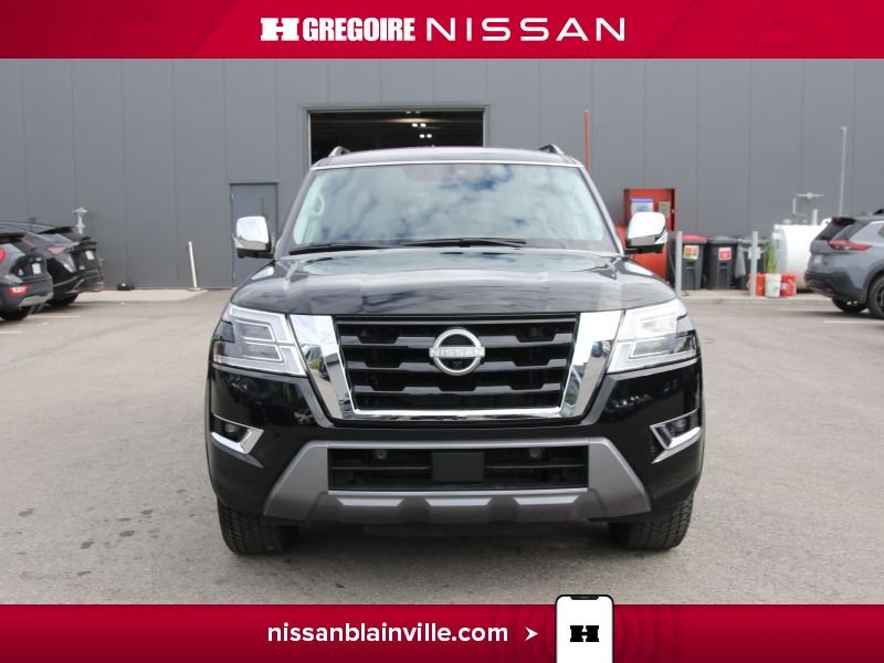 Nissan Armada 2024 2024 Noir