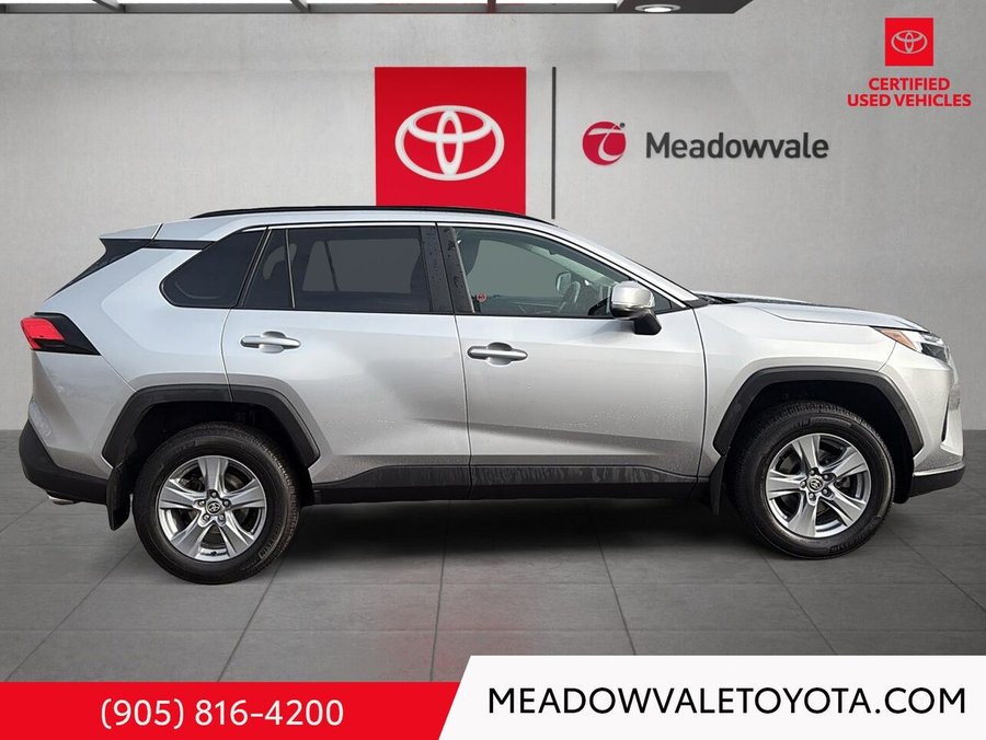 2023 Toyota RAV4 2023 Silver Sky Metallic