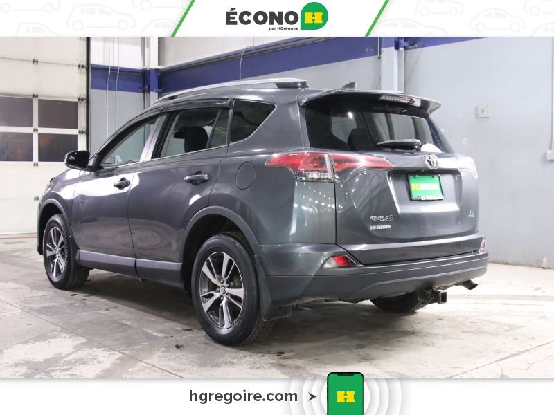 2018 Toyota Rav 4 Grey Blainville - photo #2