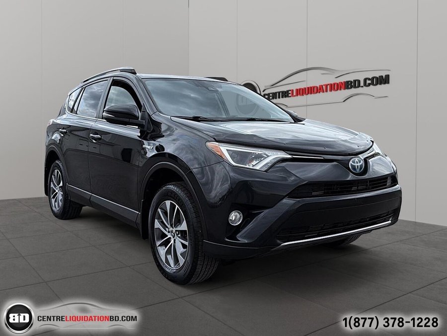 Toyota RAV4 Hybride 2017 2017 Noir