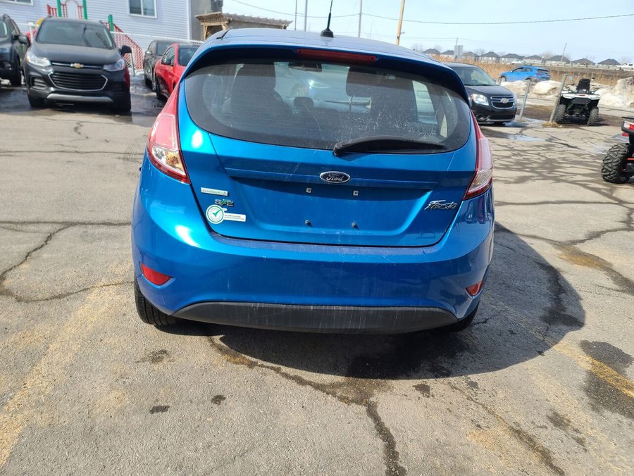 2017 Ford Fiesta 2017 Blue