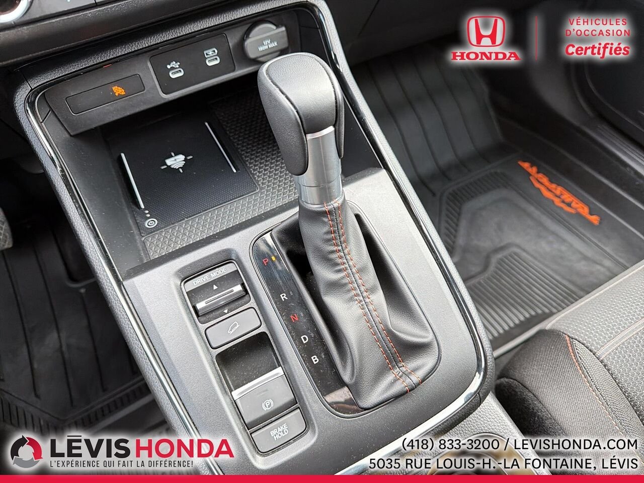 2026 Honda CR-V Trailsport Hybride TrailSport TI White Lévis - photo #17