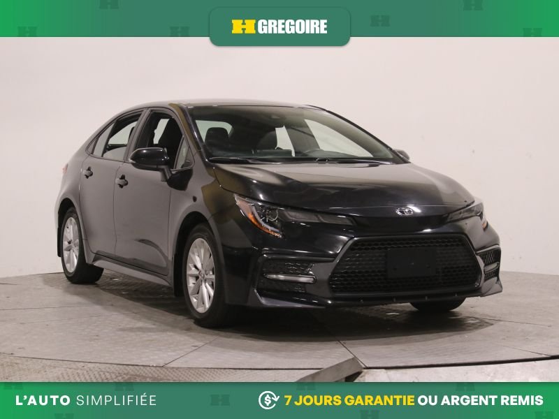 Toyota Corolla 2022 Noir Blainville - photo #0