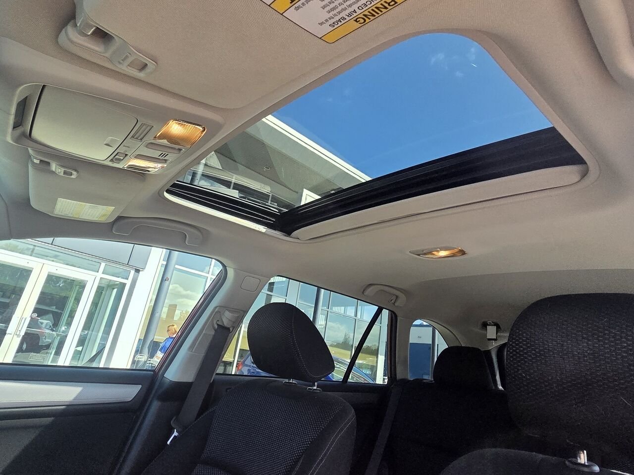 Subaru Outback Touring 2018 Rouge Granby - photo #13