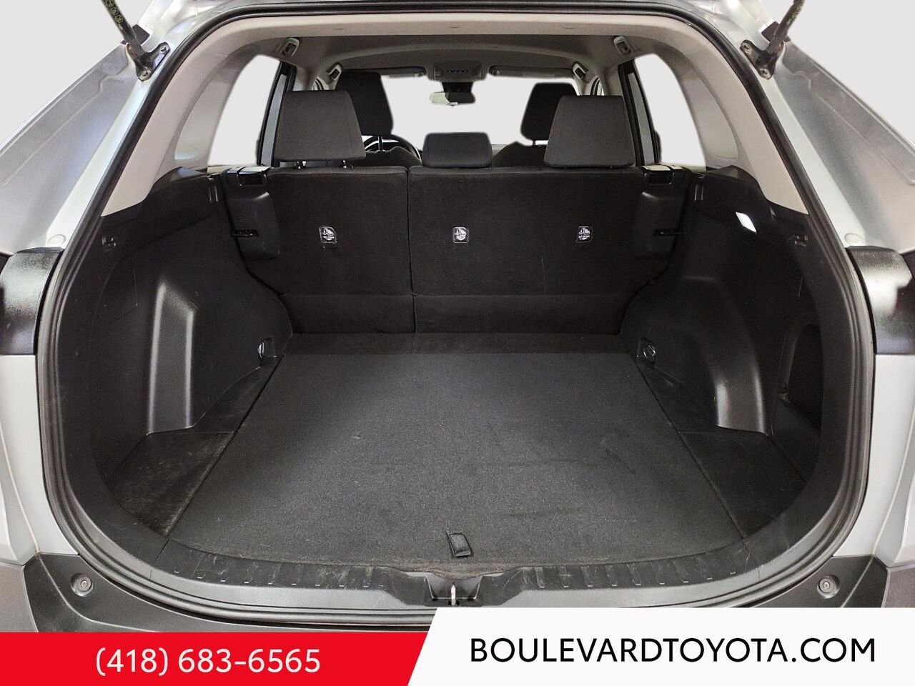 2022 Toyota RAV4 100292A-70 | HYBRIDE, LE, AWD Silver Québec - photo #17