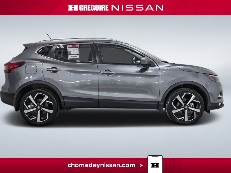 2023 Nissan Qashqai Grey Laval - photo #10