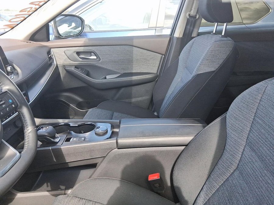 2021 Nissan Rogue 2021 Black