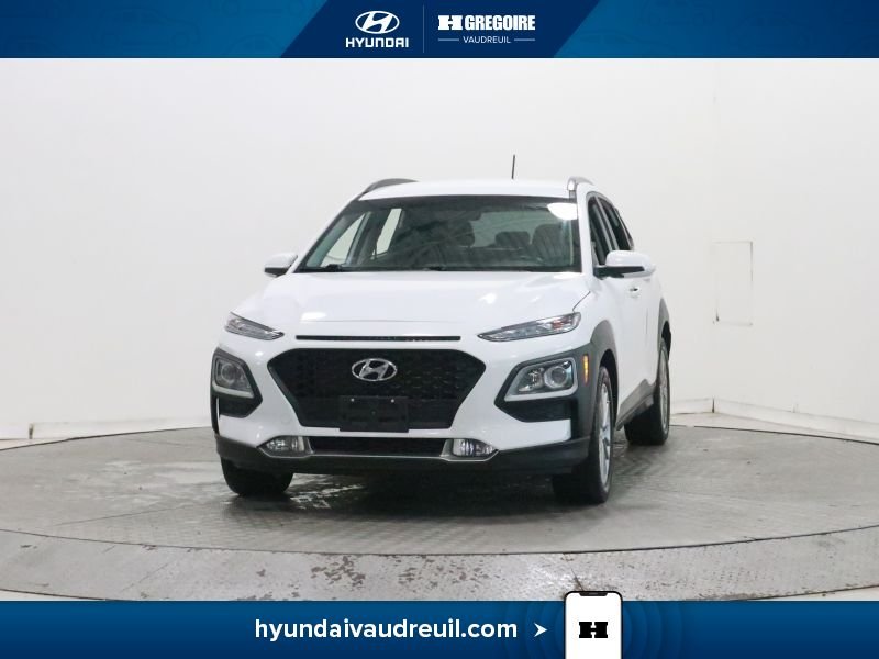 2019 Hyundai Kona 2019 White