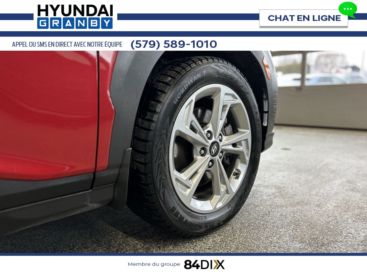 2022 Hyundai Kona Red Granby - photo #8