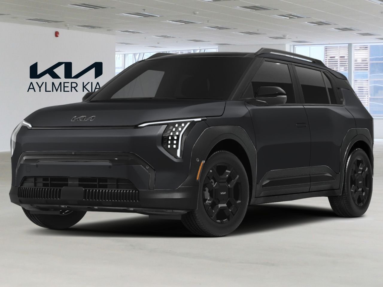 2027 KIA EV3 LAND Black Gatineau - photo #0