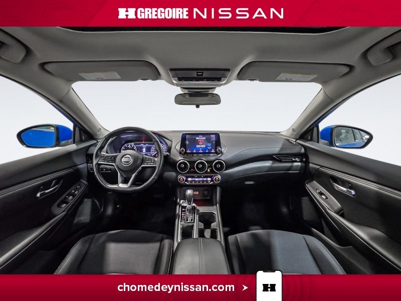 2021 Nissan Sentra Blue Saint-Eustache - photo #18