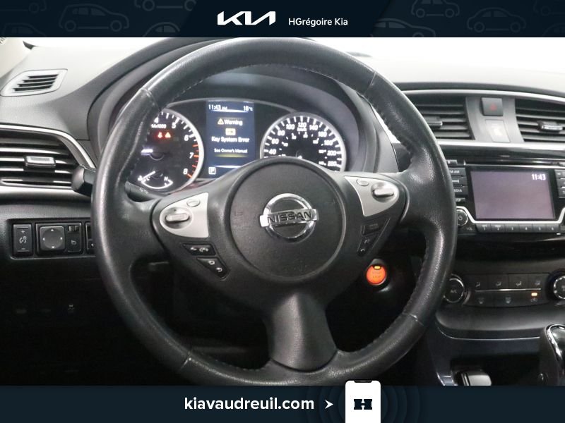 2016 Nissan Sentra Black Laval - photo #14