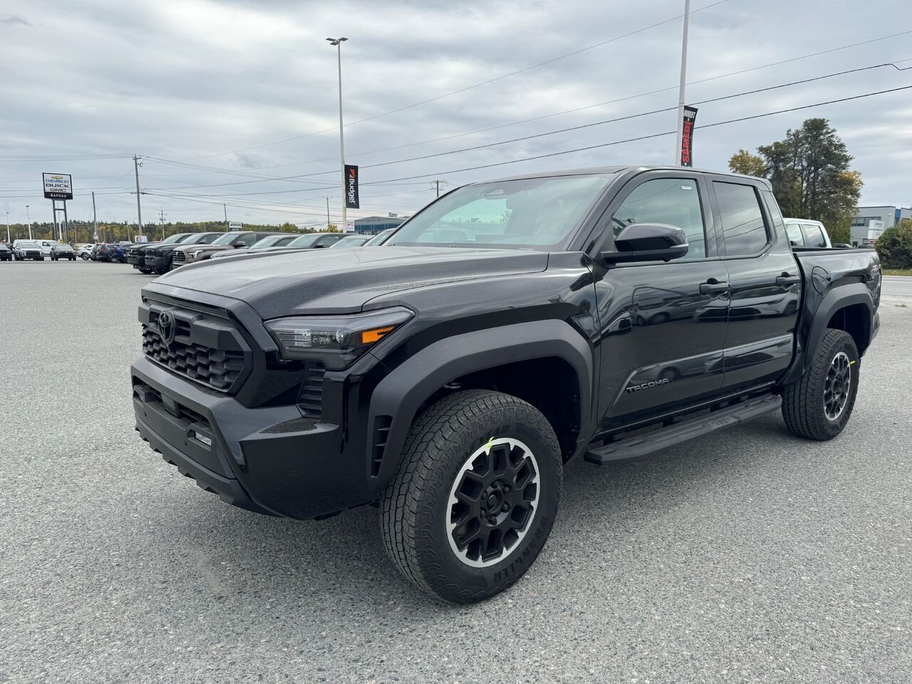 2026 Toyota Tacoma Double Cab 4x4 BA emp. court Black Val-d'Or - photo #0