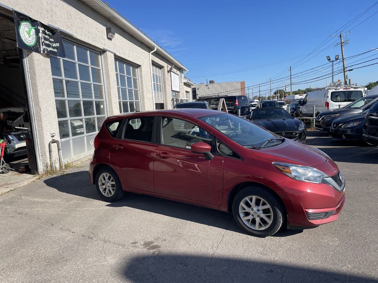 2018 Nissan Versa Note Red  - photo #10