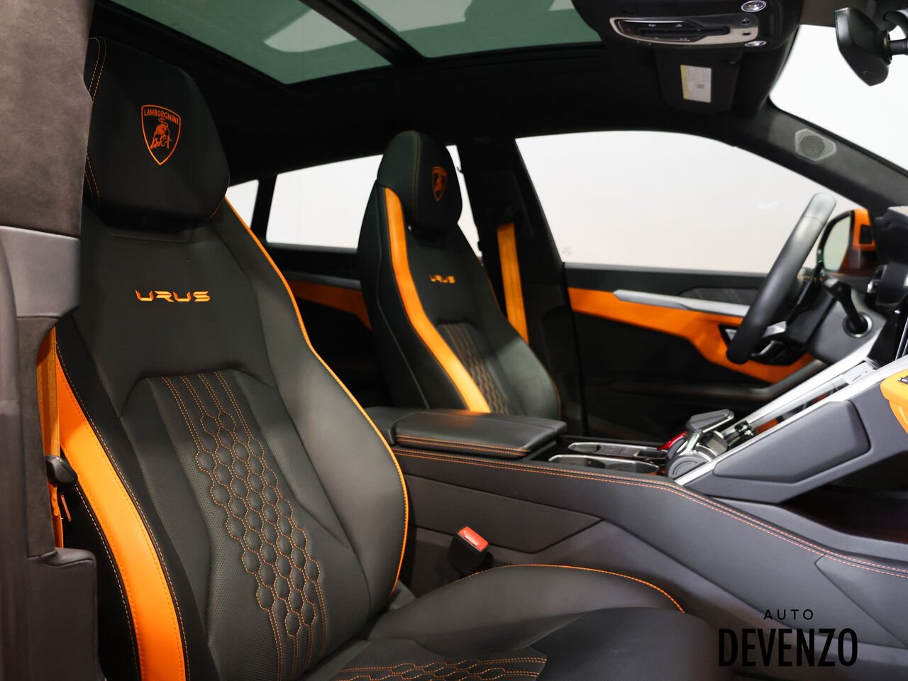 2024 Lamborghini Urus Orange Saint-Eustache - photo #7