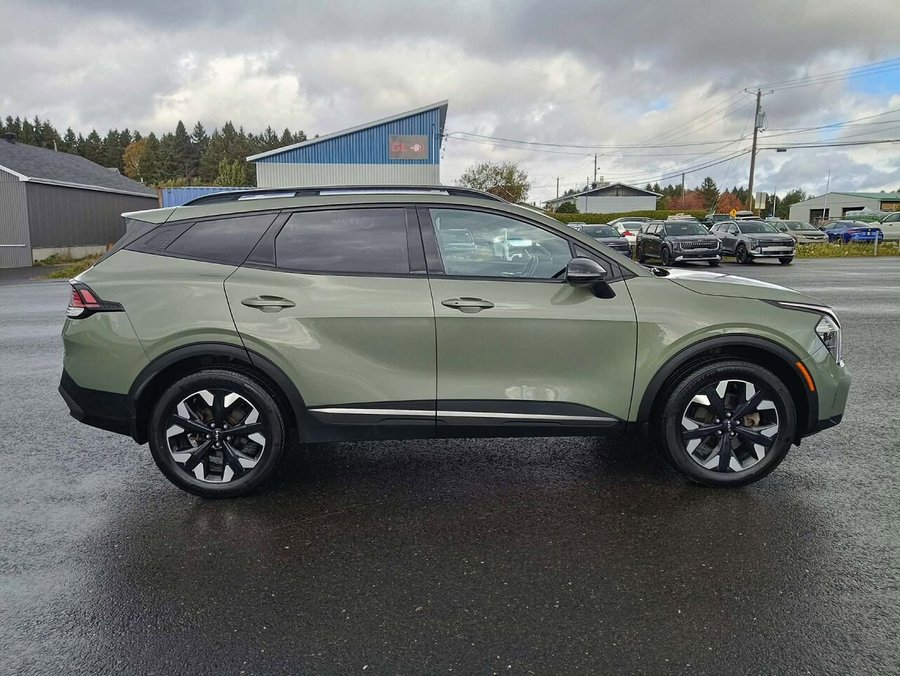 Kia Sportage X-LINE Traction Intégrale 2023 Vert