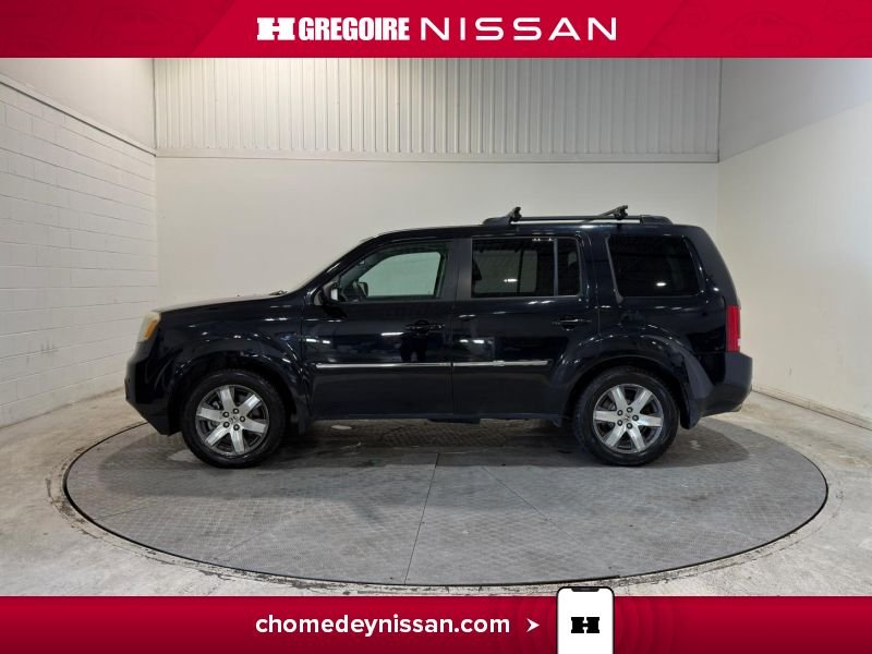 Honda Pilot CA7321 | Touring * AWD * Cuir * Toit * Caméra * 2015 Noir Laval - photo #4