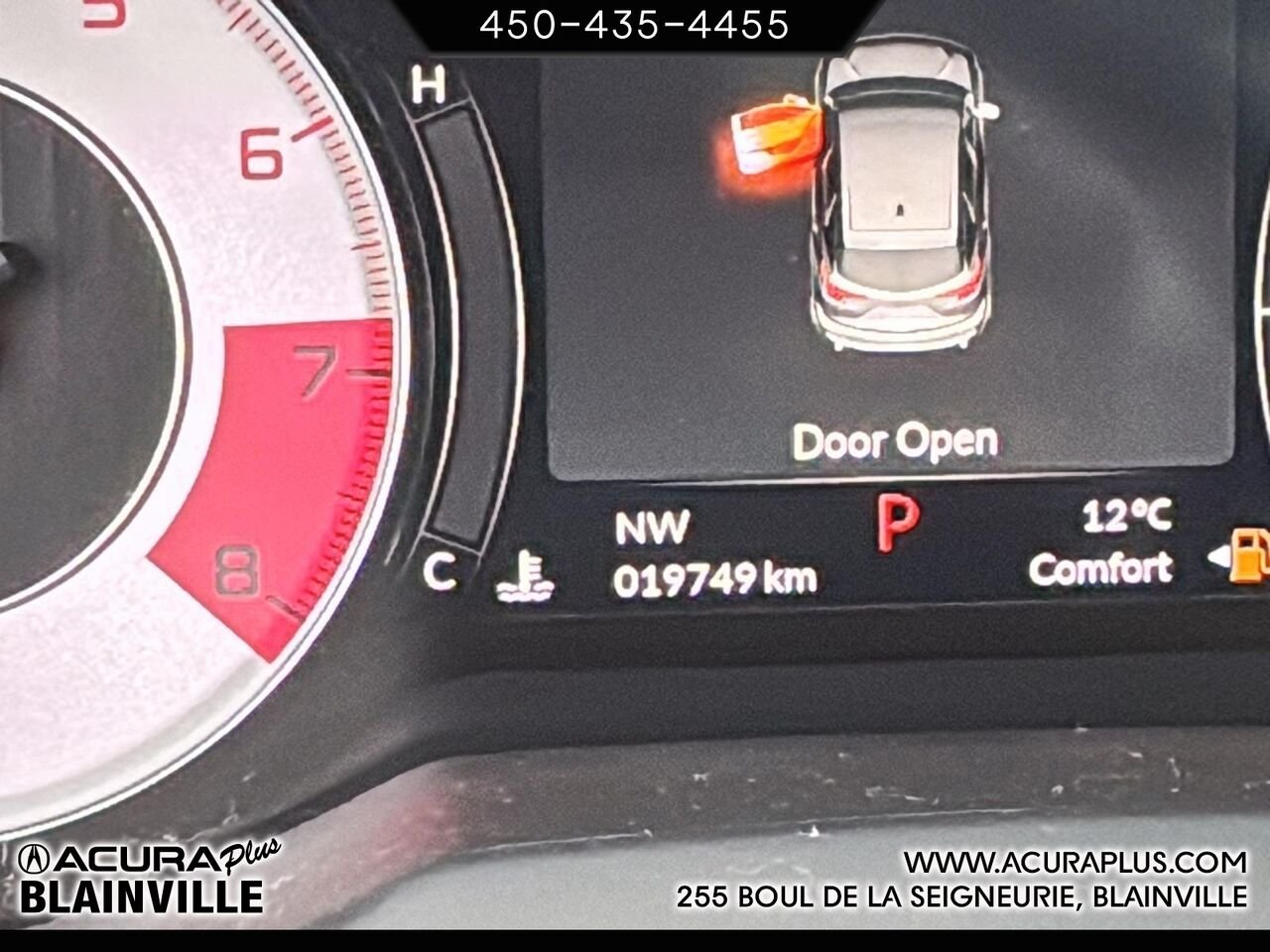 2024 Acura RDX Grey Blainville - photo #11