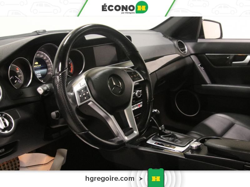 2014 Mercedes Benz C-Class Black Laval - photo #9