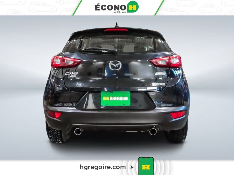 Mazda CX-3 821874 | GS AWD CUIR TOIT OUVRANT BLUETOOTH CAMÉRA MAGS 2019 Noir Laval - photo #6