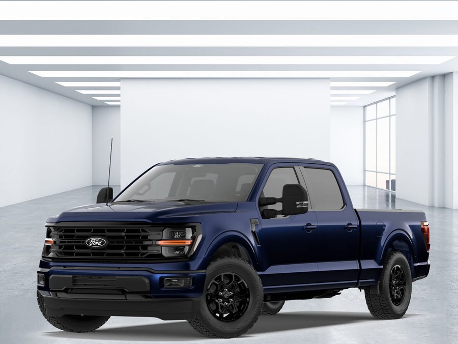 Ford F-150 2026 2026 Bleu antimatière métallisé