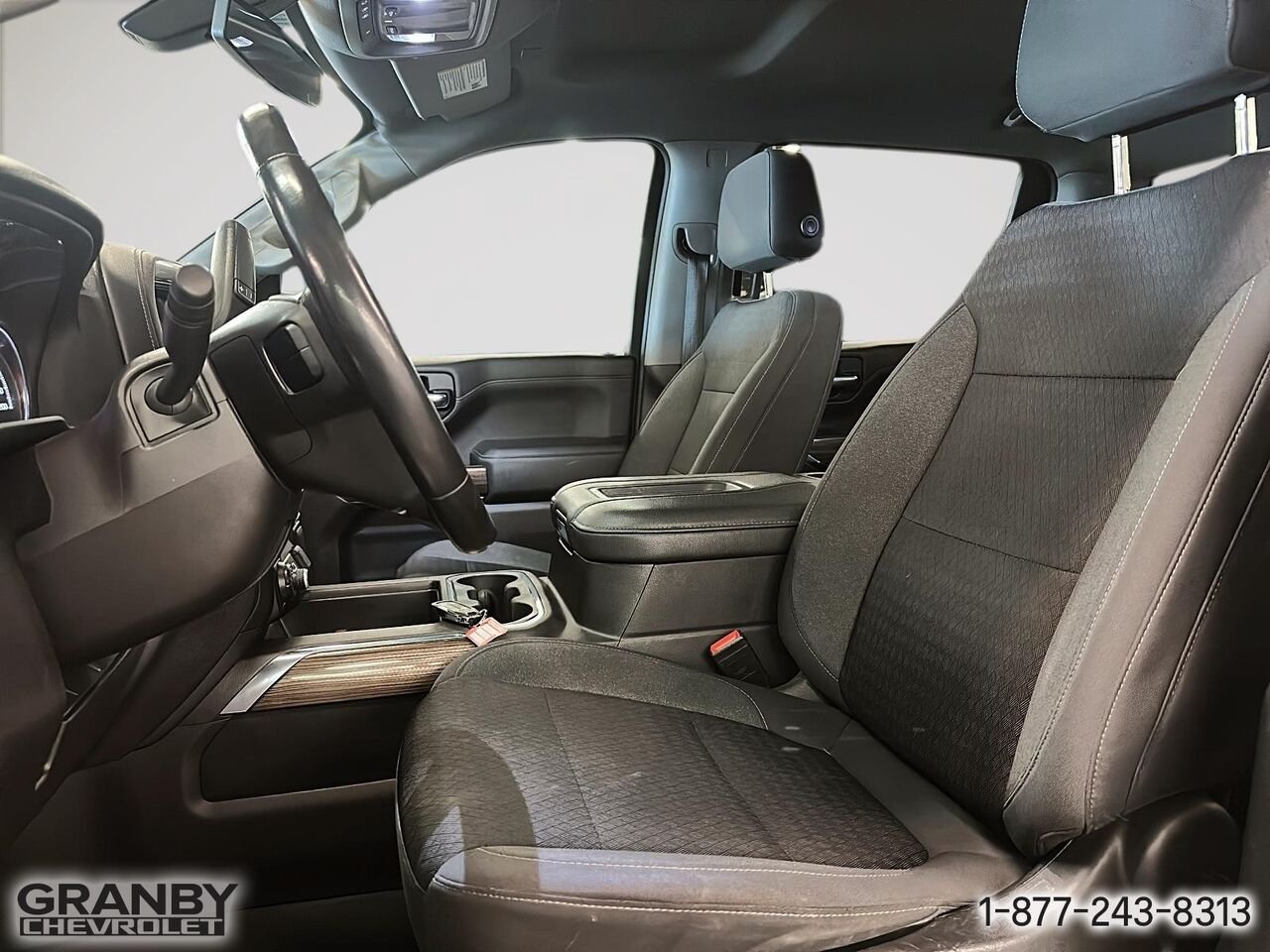 Chevrolet Silverado 1500 LTD LT Trail Boss CREWCAB DIESEL BOITE 6.6 | 25-1110A 2022 Blanc Granby - photo #10